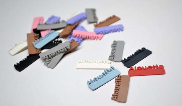 silicone labels